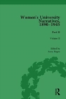 Women's University Narratives, 1890-1945, Part II : Volume II - Book