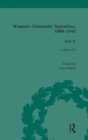 Women's University Narratives, 1890-1945, Part II : Volume IV - Book