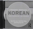 A Frequency Dictionary of Korean : Core Vocabulary for Learners - Book