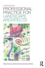 Professional Practice for Landscape Architects - Book