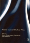Popular Music and Cultural Policy - Book