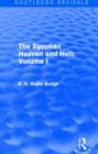 The Egyptian Heaven and Hell: Volume I (Routledge Revivals) - Book
