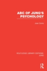 ABC of Jung's Psychology - Book