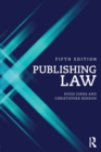 Publishing Law - Book