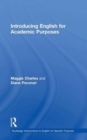 Introducing English for Academic Purposes - Book