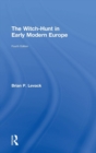 The Witch-Hunt in Early Modern Europe - Book