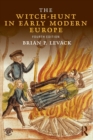 The Witch-Hunt in Early Modern Europe - Book