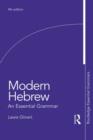 Modern Hebrew: An Essential Grammar - Book