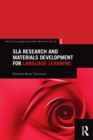 SLA Research and Materials Development for Language Learning - Book