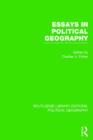 Essays in Political Geography - Book