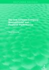 The Link Between Company Environmental and Financial Performance (Routledge Revivals) - Book
