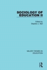 Sociology of Education II - Book