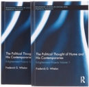 Political Thought of Hume and His Contemporaries : Enlightenment Projects - Book