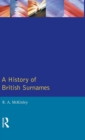 A History of British Surnames - Book