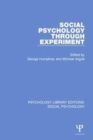 Social Psychology Through Experiment - Book