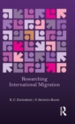 Researching International Migration : Lessons from the Kerala Experience - Book