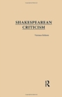 Shakespearean Criticism - Book