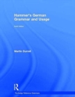 Hammer's German Grammar and Usage - Book