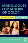 Monologues for Actors of Color : Women - Book