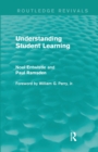Understanding Student Learning (Routledge Revivals) - Book