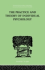 The Practice And Theory Of Individual Psychology - Book