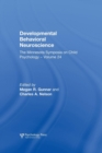 Developmental Behavioral Neuroscience : The Minnesota Symposia on Child Psychology, Volume 24 - Book