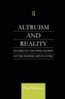 Altruism and Reality : Studies in the Philosophy of the Bodhicaryavatara - Book