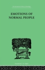 Emotions Of Normal People - Book