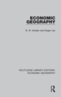 Economic Geography (Routledge Library Editions: Economic Geography) - Book