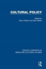 Cultural Policy - Book
