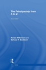 The Principalship from A to Z - Book