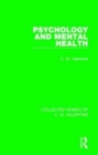 Psychology and Mental Health - Book