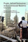People, Aid and Institutions in Socio-Economic Recovery : Facing Fragilities - Book