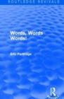 Words, Words Words! - Book