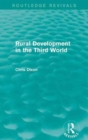Rural Development in the Third World (Routledge Revivals) - Book