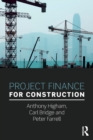 Project Finance for Construction - Book