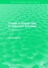 Trends in Energy Use in Industrial Societies : An Overview - Book