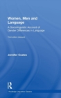 Women, Men and Language : A Sociolinguistic Account of Gender Differences in Language - Book