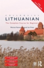 Colloquial Lithuanian : The Complete Course for Beginners - Book