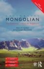 Colloquial Mongolian : The Complete Course for Beginners - Book