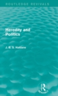 Heredity and Politics - Book