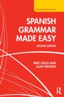 Spanish Grammar Made Easy - Book