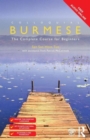 Colloquial Burmese : The Complete Course for Beginners - Book