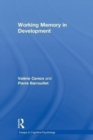 Working Memory in Development - Book