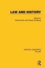 Law and History - Book