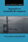 Approaches to Sustainable Development - Book