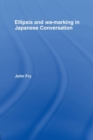 Ellipsis and wa-marking in Japanese Conversation - Book