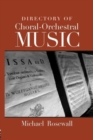 Directory of Choral-Orchestral Music - Book