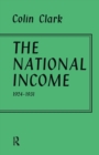 National Income 1924-1931 - Book