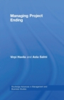 Managing Project Ending - Book